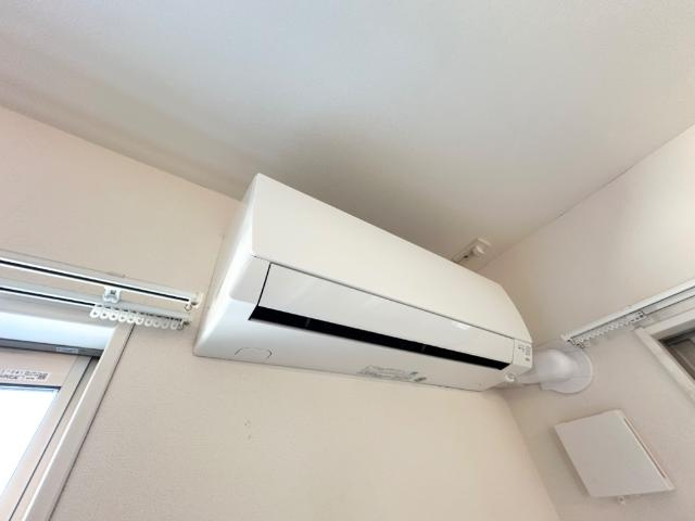 サンライズガーデン神田の設備|エアコン