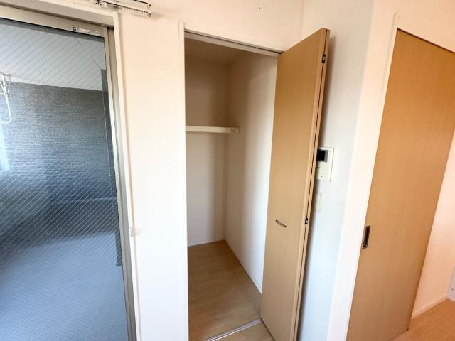 サンライズガーデン神田の収納|収納