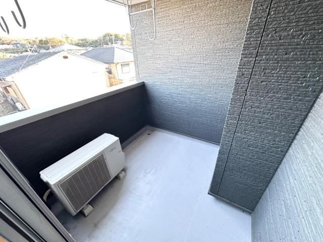 サンライズガーデン神田のその他|ベランダ