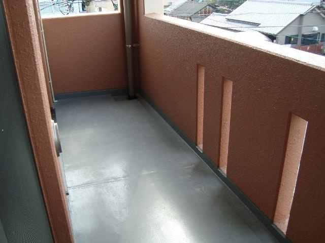 クレストールMORIのその他|ベランダ