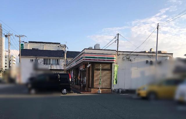 クレストールMORIの周辺|セブンイレブン大牟田笹林店まで253ｍ