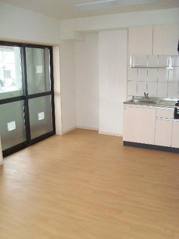 クレストールMORIの居間・リビング|広々ＬＤＫ