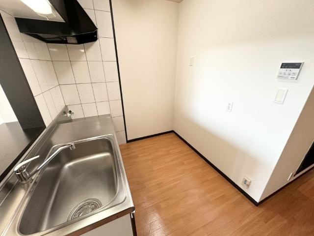 エレガント・プレサスのキッチン|キッチンスペース