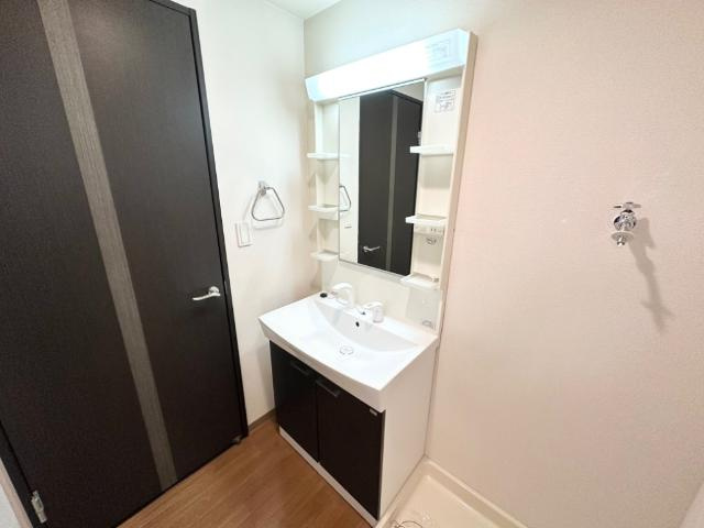 エレガント・プレサスの洗面所|洗髪洗面化粧台