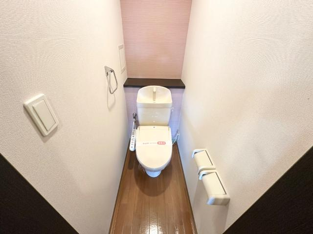 エレガント・プレサスのトイレ|シャワー付トイレ