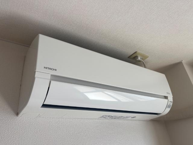 エクセルハイム岩ヶ下Ⅱの設備|エアコン