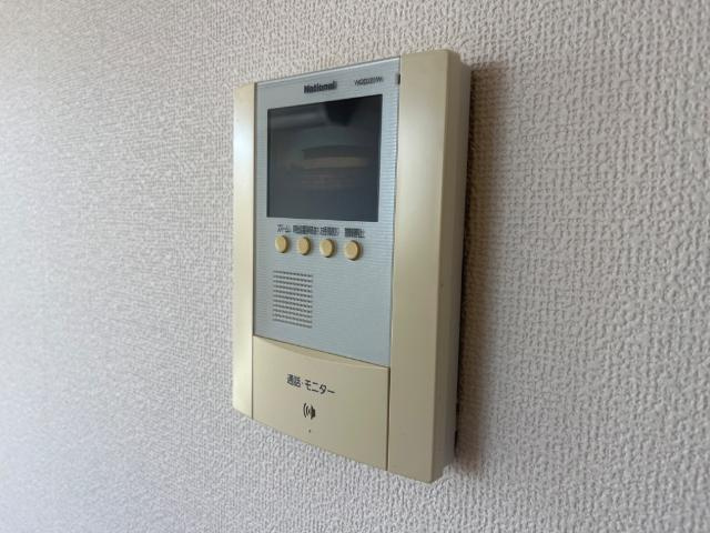 エクセルハイム岩ヶ下Ⅱの内装|カメラ付インターホン