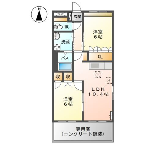 エクセルハイム岩ヶ下Ⅱ