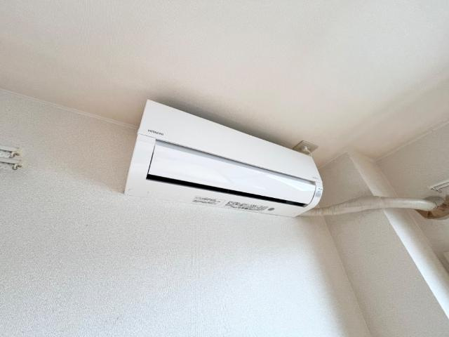 エクセルハイム岩ヶ下Ⅱの設備|エアコン
