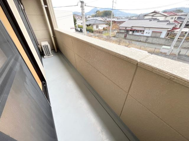 エクセルハイム岩ヶ下Ⅱのその他|バルコニー