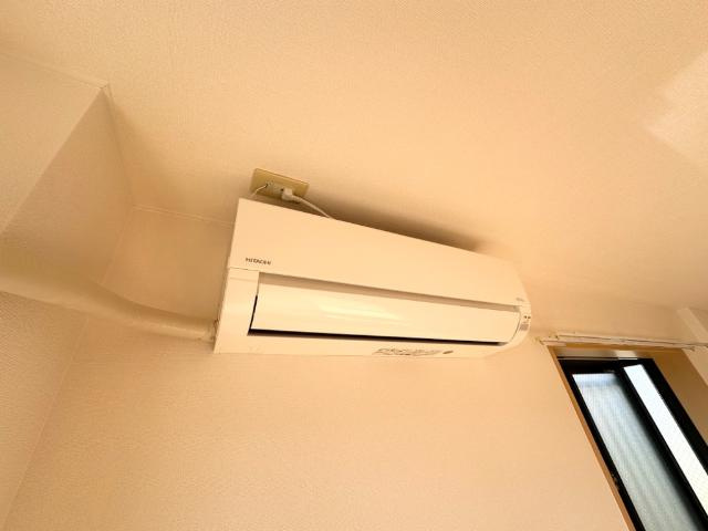 エクセルハイム岩ヶ下Ⅱの設備|エアコン
