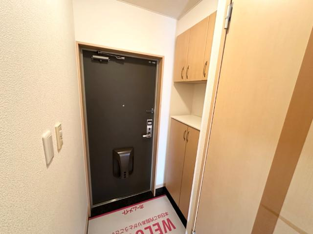 エクセルハイム岩ヶ下Ⅱの玄関|玄関