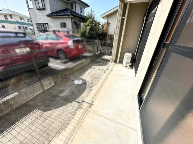 エクセルハイム岩ヶ下Ⅱのその他|専用庭