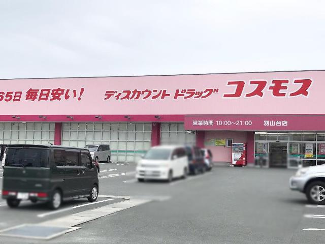 エクセルハイム岩ヶ下Ⅱの周辺|ディスカウントドラッグコスモス羽山台店まで1,117ｍ