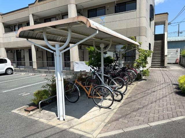 エクセルハイム岩ヶ下Ⅱの外観|外観写真（昼）