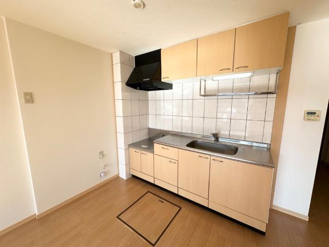 エクセルハイム岩ヶ下Ⅱのキッチン|キッチン