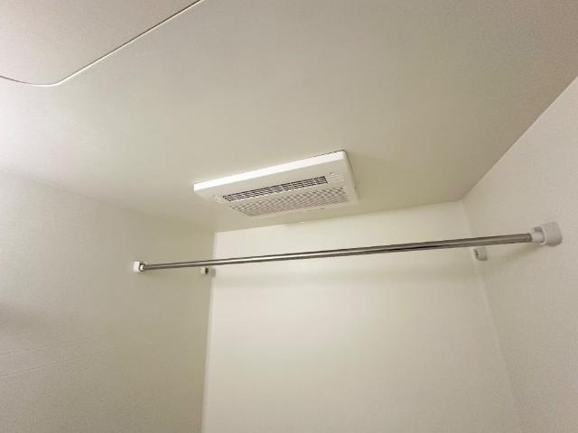 アンジュの浴室|浴室乾燥機
