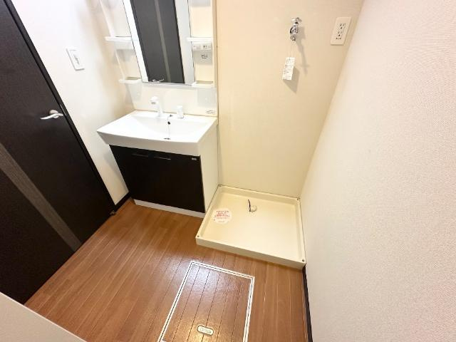 アンジュの洗面所|脱衣所