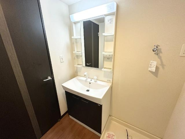 アンジュの洗面所|洗髪洗面化粧台