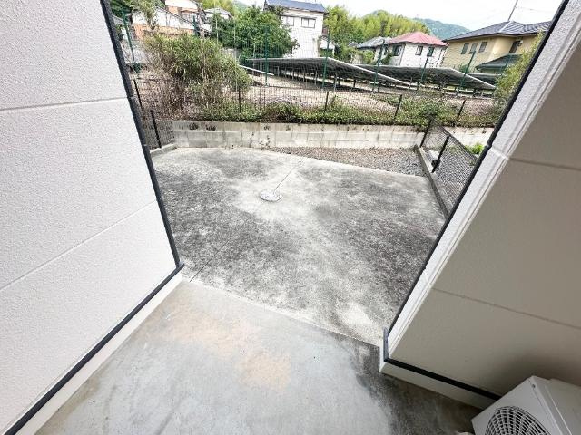 アンジュのその他|専用庭