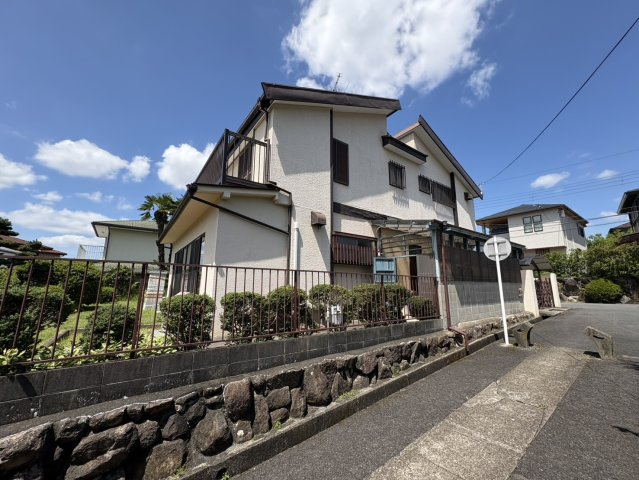 吹田市高野台5丁目の周辺|432.82㎡（公簿）　北東側から撮影【2025年7月13日撮影】