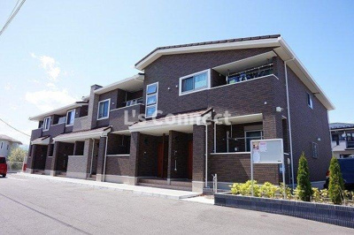 【外観】 | ブライト６０５レジデンスⅣ | ペットと暮らせるアパートです。