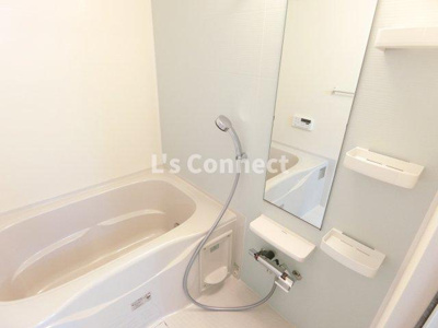 【浴室】 | ブライト６０５レジデンスⅣ | 追焚き、浴室乾燥付きのお風呂。