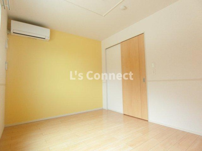 【その他】 | ブライト６０５レジデンスⅣ | 洋室にもエアコン付きです。