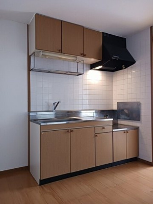 【キッチン】 | サニーヒルズ | お料理しやすいキッチンです