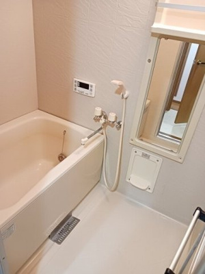 【浴室】 | サニーヒルズ | 日々の疲れを癒すお風呂付です