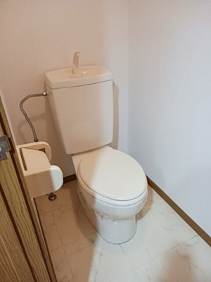 【トイレ】 | サニーヒルズ | シンプルで使いやすいトイレです