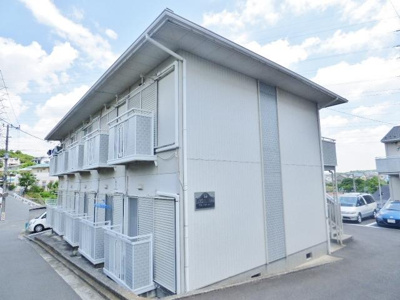 【外観】 | メゾンアリスト | 外観は落ち着いています