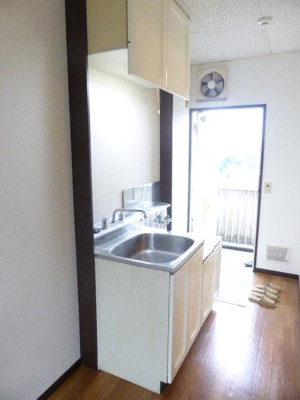 【キッチン】 | メゾンアリスト | キッチン