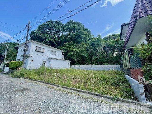 平塚市高根１丁目　売地の外観|現地外観
