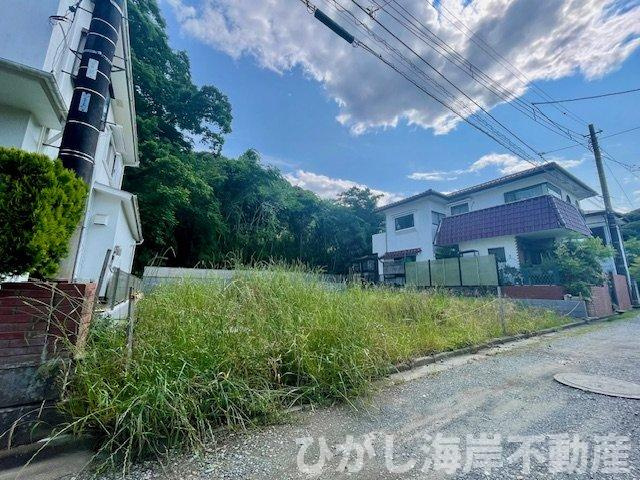 平塚市高根１丁目　売地の外観|現地外観