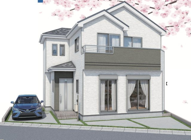 【仲介手数料無料】入間市春日町第１期　入間市の新築住宅なら西武ハウジングの外観パース