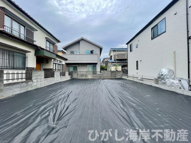 平塚市徳延　売地の展望|現地外観