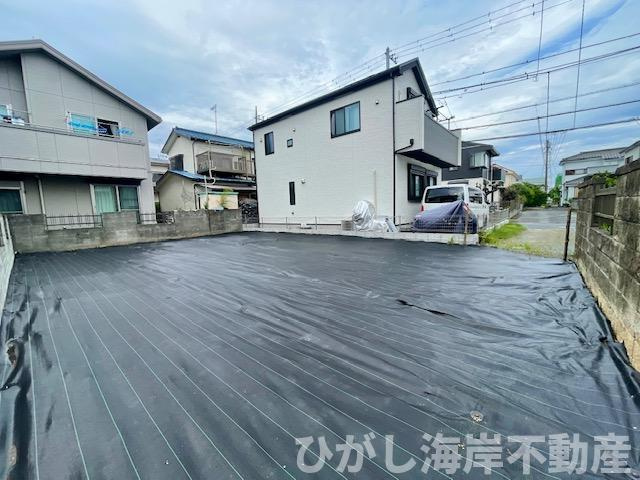 平塚市徳延　売地の外観|現地外観