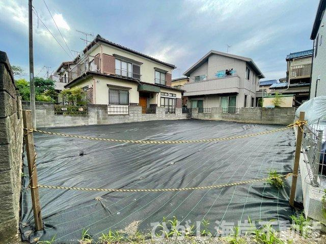 平塚市徳延　売地の外観|現地外観