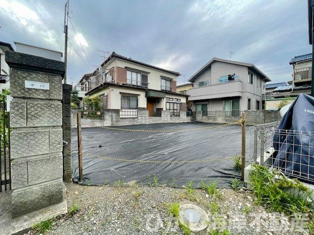 平塚市徳延　売地の外観|現地外観