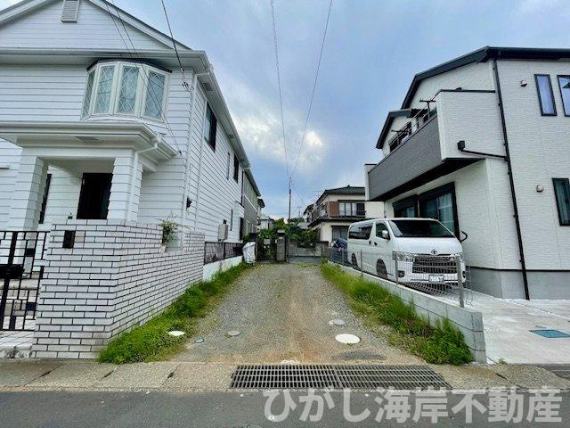 平塚市徳延　売地の外観|現地外観