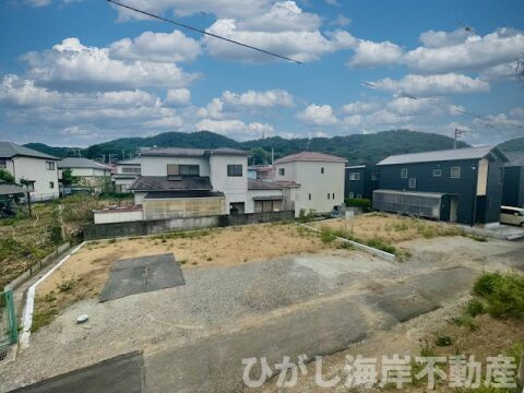 平塚市万田2丁目　売地　全2区画の外観|現地外観