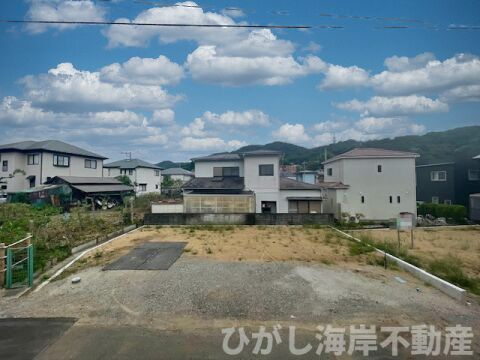 平塚市万田2丁目　売地　全2区画の外観|現地外観