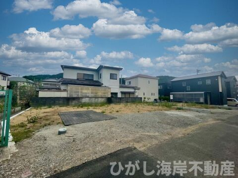平塚市万田2丁目　売地　全2区画の外観|現地外観