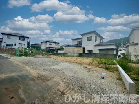 平塚市万田2丁目　売地　全2区画の外観|現地外観