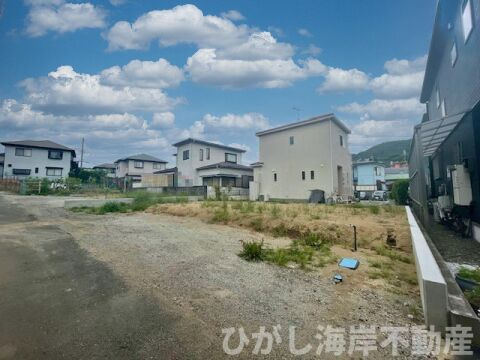 平塚市万田2丁目　売地　全2区画の外観|現地外観