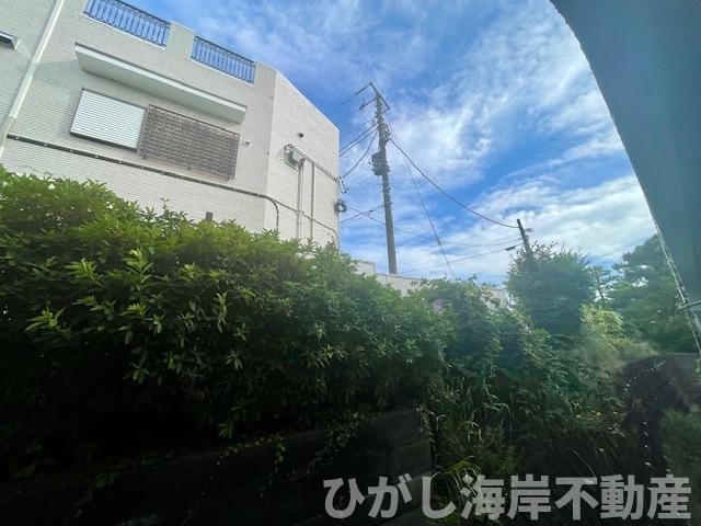 松濤ハイツの展望|バルコニーからの眺望