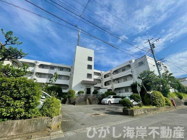 松濤ハイツの外観|現地外観