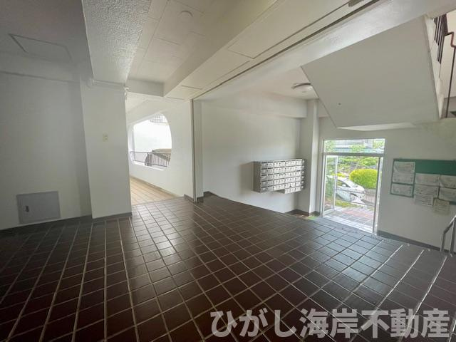 松濤ハイツのエントランス|エントランス