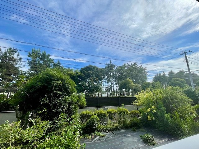 藤沢ニューライフの展望|バルコニーからの眺望